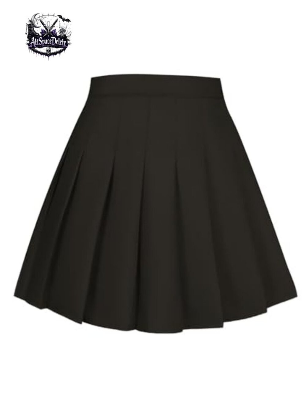 Women's High Waisted Pleated Skort with Attached Shorts